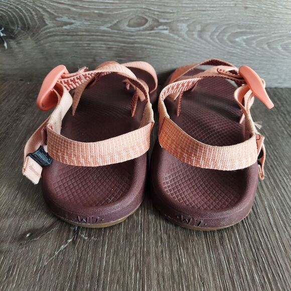 Chaco Z/Cloud Strappy Sandals Size 7 Vacation Outdoor Athleisure - Picture 6 of 11